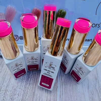 1Pcs Neon Pink Painting Gel Liner