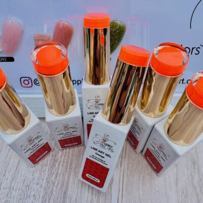 1Pcs Neon Orange Painting Gel Liner
