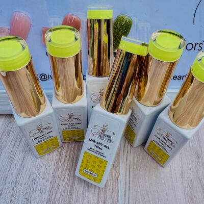 1Pcs Neon Yellow Painting Gel Liner