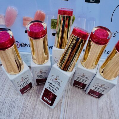 1Pcs Metallic Red Painting Gel Liner