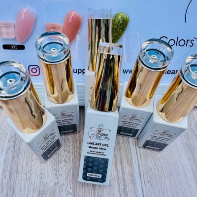 1Pcs Mirror Silver Painting Gel liner