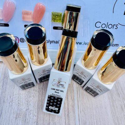 1Pcs Super Black Painting Gel Liner