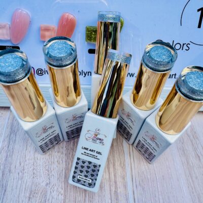 1Pcs Super Silver Painting Gel Liner