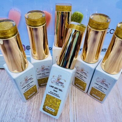 1Pcs Super Gold Painting Gel Liner