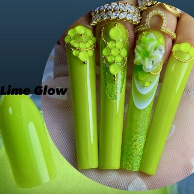 A00...Acrylic Lime Glow 2oz