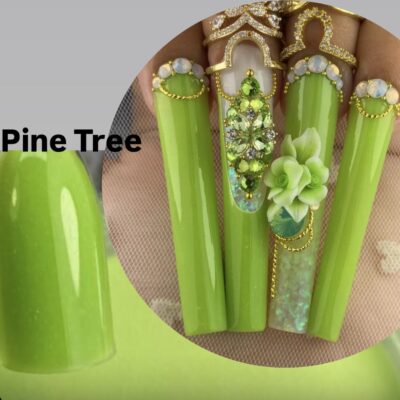 A3..Acrylic Pine Tree