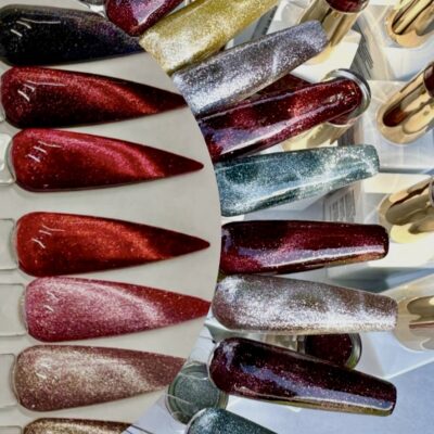 A0...Platinum Cat Eye Collection 9Pcs  15Ml