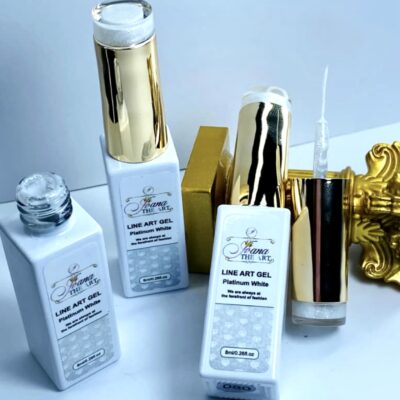 Painting Gel Liner Metallic White