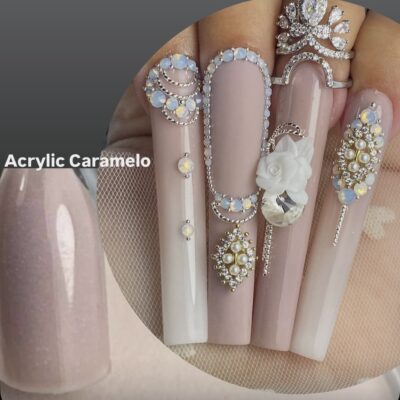 A0...Acrylic Caramelo