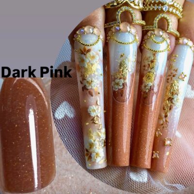 Acrylic Dark Pink 2oz