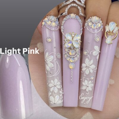 A9...Acrylic Light Pink