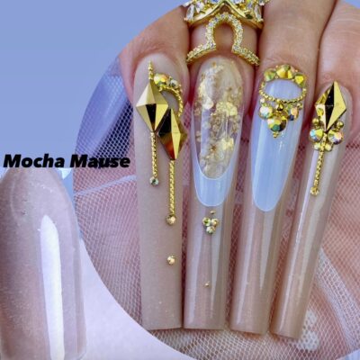 AB11..Acrylic Mocha Mause 2oz