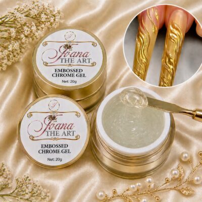 Embossed Chrome Gel 1Pcs