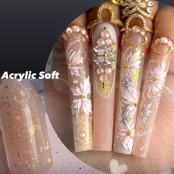 AB15..Acrylic Soft 2oz