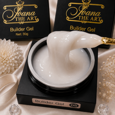 Builder Gel #05 Milk White 30G