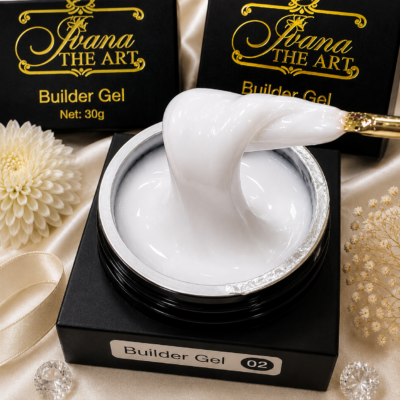 1..Builder Gel #02 White 30G