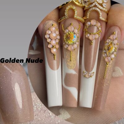 AB14....Acrylic Golden Nude 2oz
