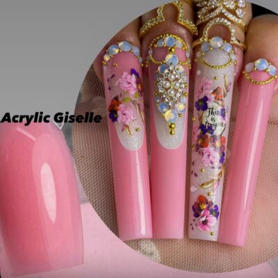 A6 Acrylic Giselle 2oz