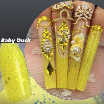 AB12....Acrylic Baby Duck 2oz