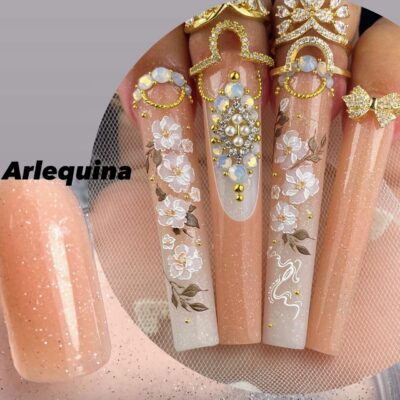 AB13...Acrylic Arlequin 2oz