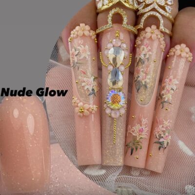 Ab12...Acrylic Nude Glow 2oz