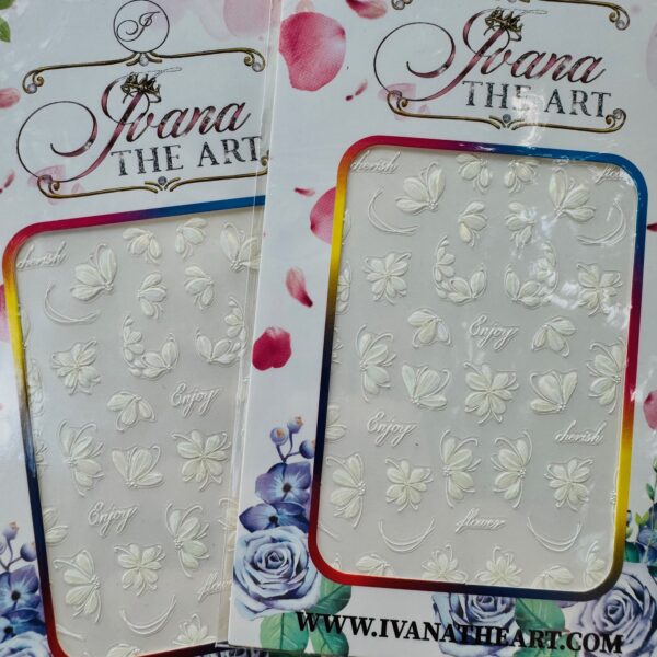 B15...Sticker 5D 1Pcs