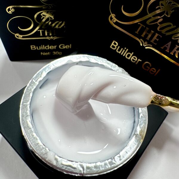 6...Builder Gel #02 White 30G