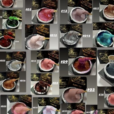 00...Builder Gel Full Collection 29Pcs Color