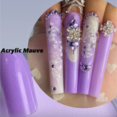 A4...Acrylic Mauve 2oz