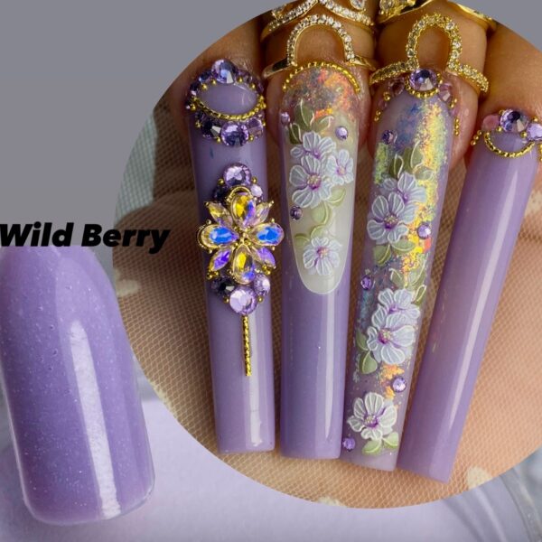 AB14....Acrylic Wild Berry 2oz