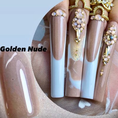 AB14....Acrylic Golden Nude 2oz