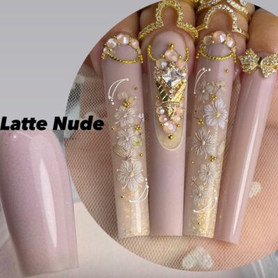 A7...Acrylic Latte Nude