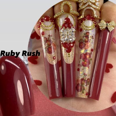 A8...Acrylic Ruby Rush 2oz