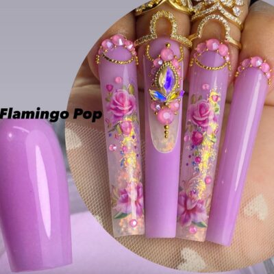 A2....Acrylic Flamingo Pop 2oz