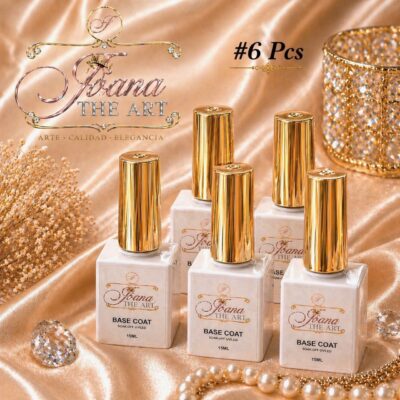 6Pcs...Base Coat 15ml