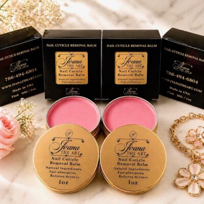 #00...1Pcs Nail Cuticle Removal Blam 1oz