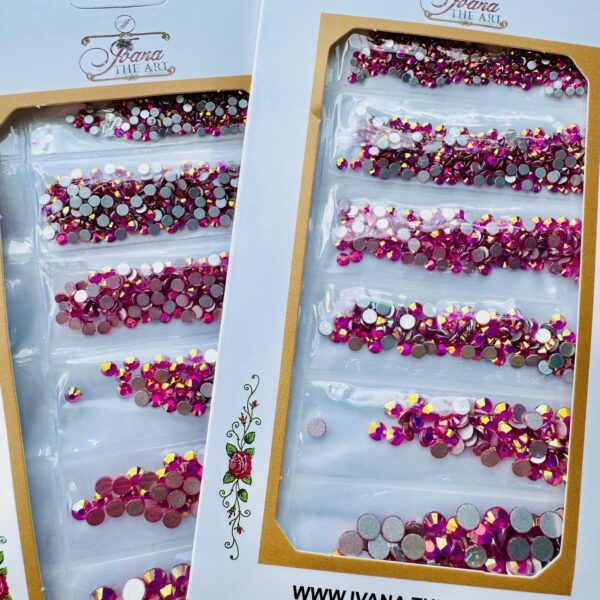Crystal Set With 3000Pcs