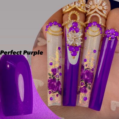 AB13..Acrylic Perfect Purple 2oz