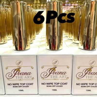 Top Coat 15ml .... 6PCS