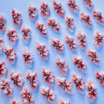 Acrylic Flower ... 2PCS