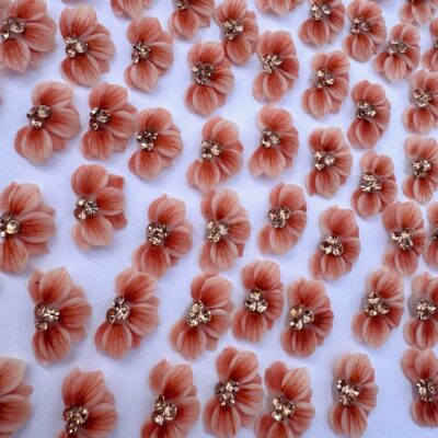 Acrylic Flower ... 2PCS