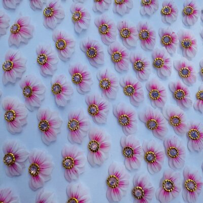 Acrylic Flower ... 2PCS