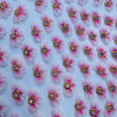 Acrylic Flower ... 2PCS