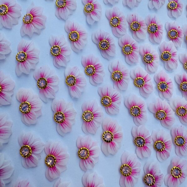 Acrylic Flower ... 2PCS