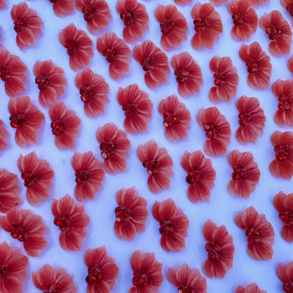 Acrylic Flower ... 2PCS
