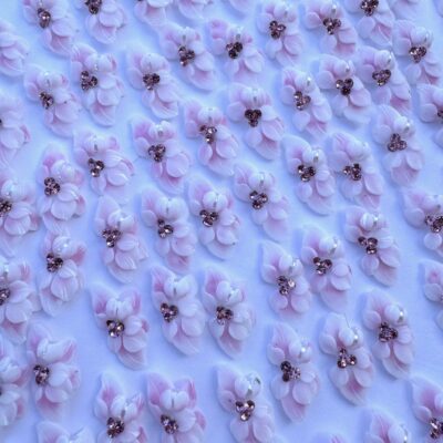 Acrylic Flower ... 2PCS