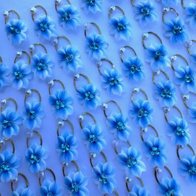 #10...Acrylic Flower ... 2PCS