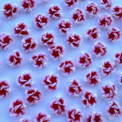 Acrylic Flower ... 2PCS