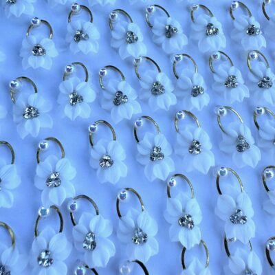 Acrylic Flower ... 2PCS