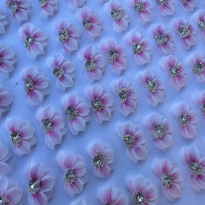 Acrylic Flower ... 2PCS